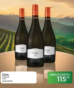 Tamda Foods Cielo Prosecco nabídka