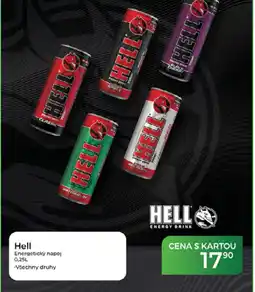 Tamda Foods Hell Energetický nápoj nabídka