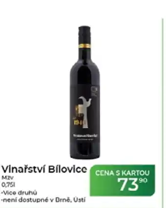 Tamda Foods Vinařství Bílovice nabídka