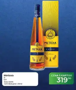 Tamda Foods Metaxa nabídka