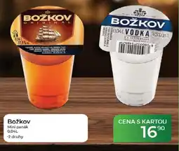 Tamda Foods Božkov Mini panák nabídka