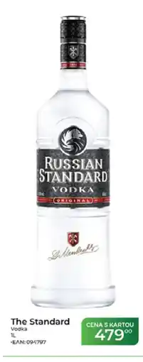 Tamda Foods The Standard Vodka nabídka