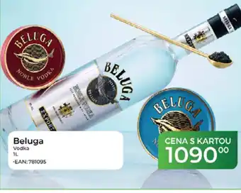 Tamda Foods Beluga Vodka nabídka