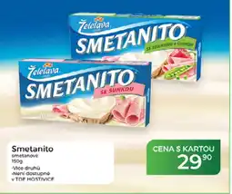 Tamda Foods Smetanito smetanové nabídka