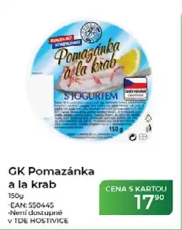 Tamda Foods GK Pomazánka a la krab nabídka