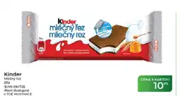 Tamda Foods Kinder mléčný řez nabídka