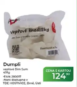 Tamda Foods Dumpli vepřové Dim Sum nabídka
