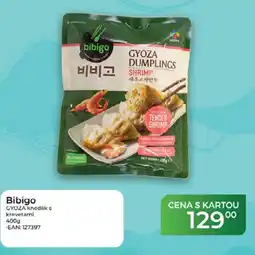 Tamda Foods Bibigo GYOZA knedlík s krevetami nabídka