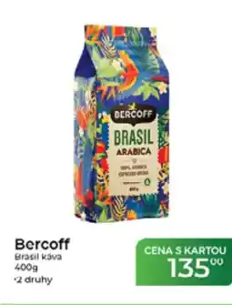 Tamda Foods Bercoff Brasil káva nabídka