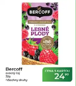 Tamda Foods Bercoff ovocný čaj nabídka