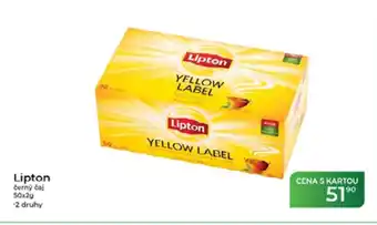 Tamda Foods Lipton černý čaj nabídka