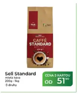 Tamda Foods Seli Standard mletá káva nabídka