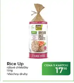 Tamda Foods Rice Up rýžové chlebíčky nabídka