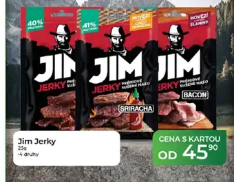 Tamda Foods Jim Jerky nabídka