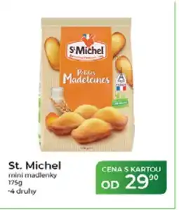 Tamda Foods St. Michel mini madlenky nabídka