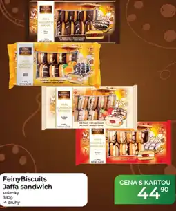 Tamda Foods FeinyBiscuits Jaffa sandwich sušenky nabídka