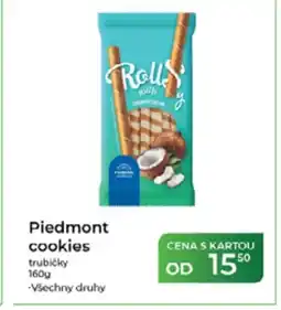 Tamda Foods Piedmont cookies trubičky nabídka