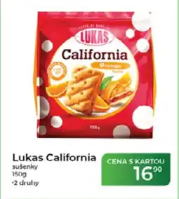 Tamda Foods Lukas California sušenky nabídka
