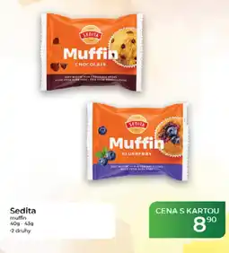 Tamda Foods Sedita muffin nabídka