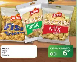 Tamda Foods Artur krekry nabídka