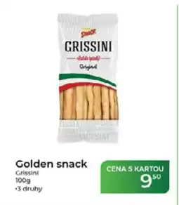 Tamda Foods Golden snack Grissini nabídka