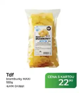 Tamda Foods Tdf bramburky MAXI nabídka