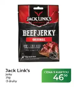 Tamda Foods Jack Link's jerky nabídka