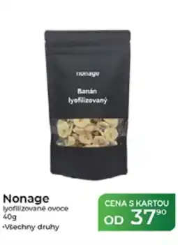 Tamda Foods Nonage lyofilizované ovoce nabídka