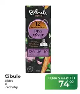 Tamda Foods Cibule bistro nabídka