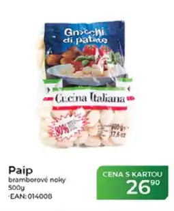 Tamda Foods Paip bramborové noky nabídka