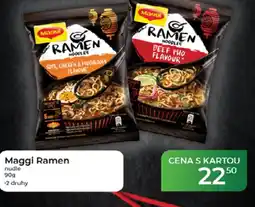 Tamda Foods Maggi Ramen nudle nabídka