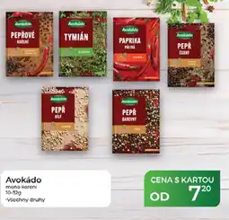 Tamda Foods Avokádo mono koření nabídka
