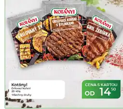 Tamda Foods Kotányi Grilovací koření nabídka