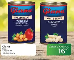 Tamda Foods Giana Fazole nabídka