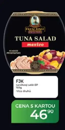Tamda Foods FJK Tunakovy salat nabídka