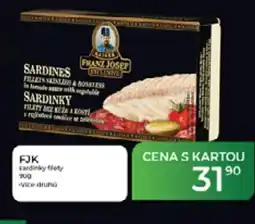 Tamda Foods FJK sardinky filety nabídka