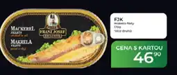 Tamda Foods FJK makrela filety nabídka