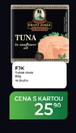 Tamda Foods FJK Tunak steak nabídka