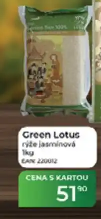 Tamda Foods Green Lotus rýže jasminová nabídka