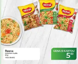 Tamda Foods Reeva instantní nudle nabídka