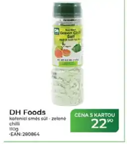 Tamda Foods DH Foods kořenici směs súl - zelené chilli nabídka