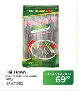 Tamda Foods Tại Hoan Ploché skleněné nudle nabídka