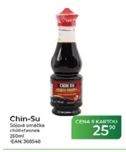 Tamda Foods Chin-Su Sójová omáčka chilli+česnek nabídka
