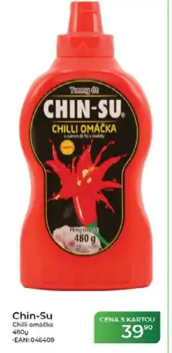 Tamda Foods Chin-Su Chilli omáčka nabídka