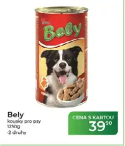 Tamda Foods Bely kousky pro psy nabídka
