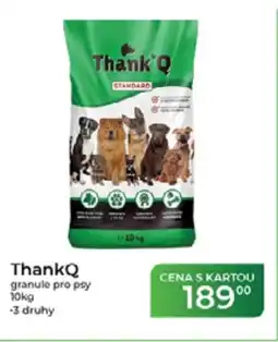 Tamda Foods ThankQ granule pro psy nabídka