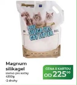 Tamda Foods Magnum silikagel stelivo pro kočky nabídka