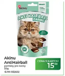 Tamda Foods Akinu AntiHairball nabídka
