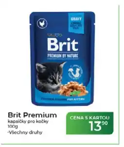 Tamda Foods Brit Premium kapsičky pro kočky nabídka