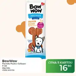 Tamda Foods Bow Wow Pamlsky Poultry Collagen nabídka